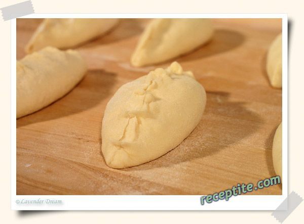 Снимки към Кифлички с ориз и яйца
