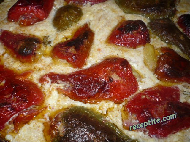Снимки към Пълнени чушки с кайма и ориз