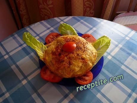 Снимки към Лазаня от палачинки