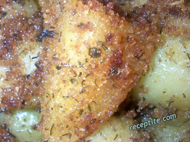 Снимки към Неустоими картофки