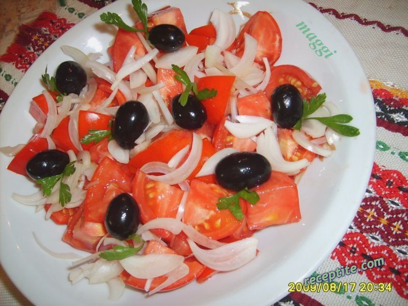 Снимки към Салати и предястия