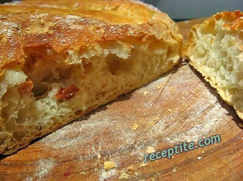 Снимки към Хляб без месене