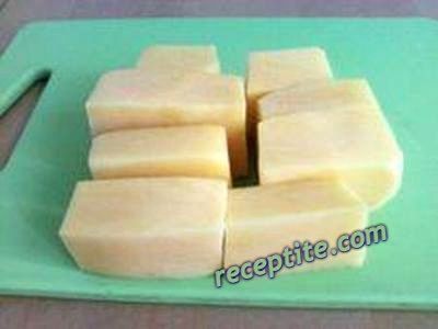 Снимки към Картофени блокчета с кайма