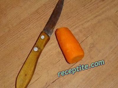 Снимки към Цвете от морков