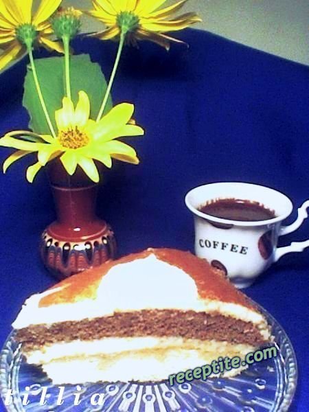 Снимки към Торта Есенни листа