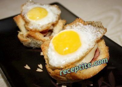 Снимки към Хлебни кошнички за закуска