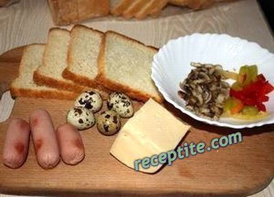 Снимки към Хлебни кошнички за закуска