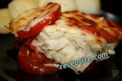 Снимки към Бяла риба с домати