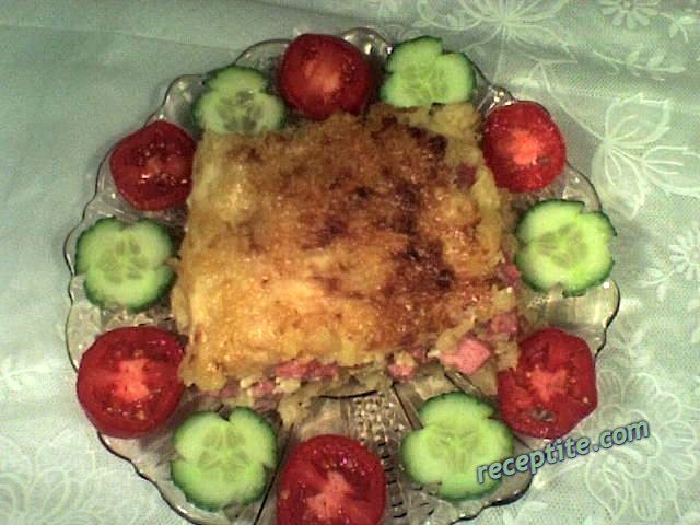 Снимки към Картофи с колбас