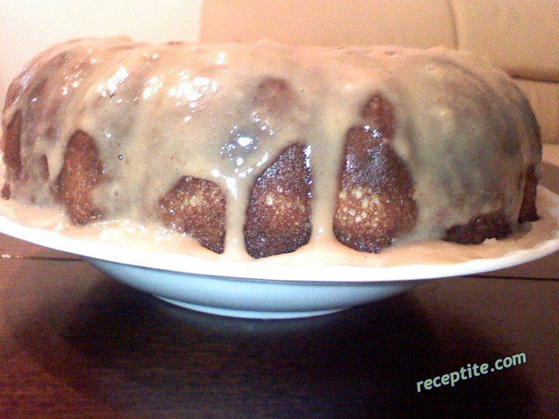 Снимки към Карамелен кекс