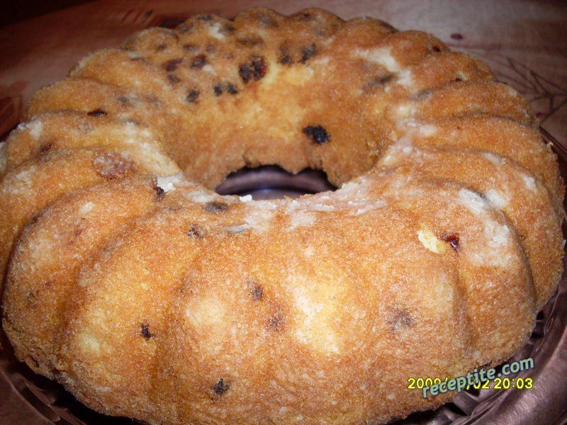 Снимки към Сочен кекс