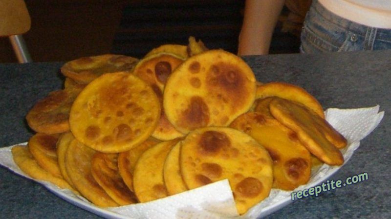 Снимки към Чилийски тиквени палачинки