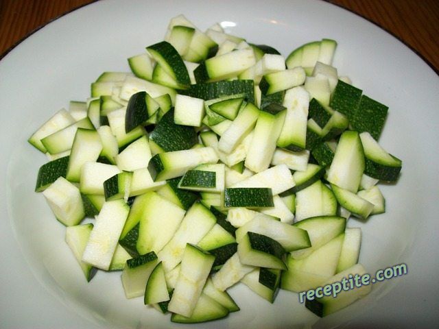 Снимки към Пълнени чушки с пиле