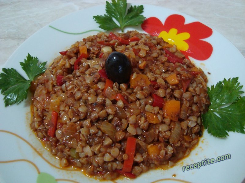 Снимки към Елда със зеленчуци