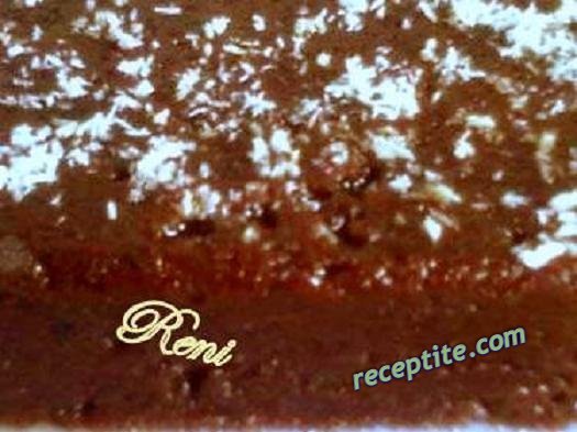 Снимки към Шоколадова грис-халва