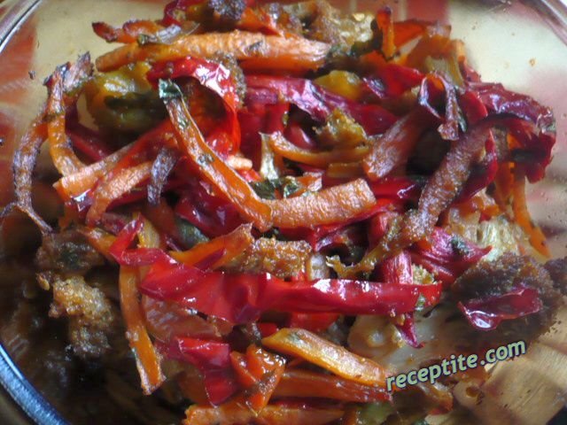 Снимки към Пържени зеленчуци