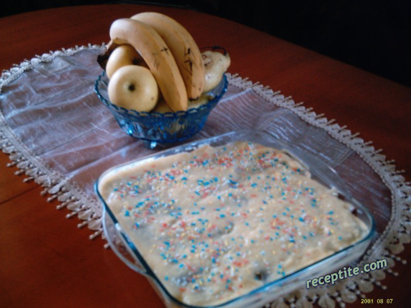 Снимки към Бисквитена торта с домашен крем