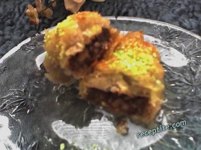 Снимки към Шоколадова баклава (Burma Tatlisi)