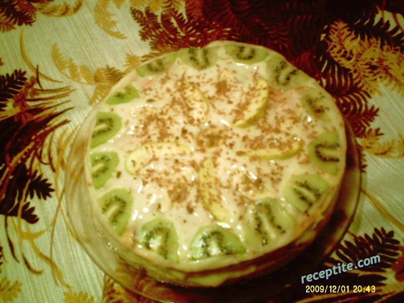 Снимки към Домашна торта