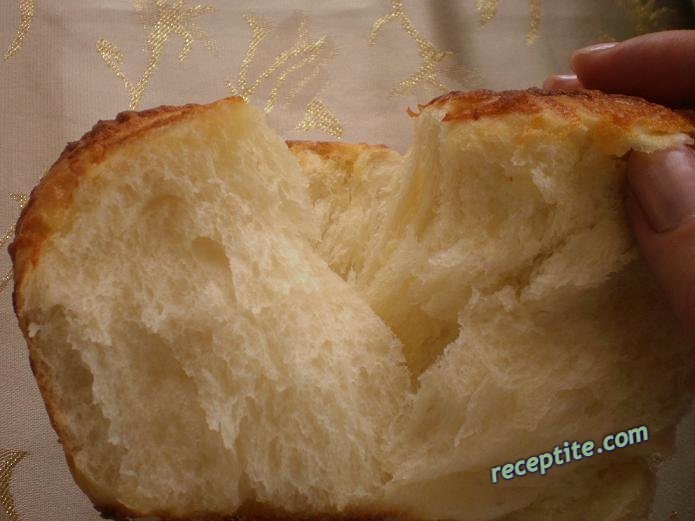 Снимки към Питка с прясно мляко