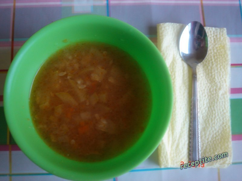 Снимки към Супа от тиквички и ориз