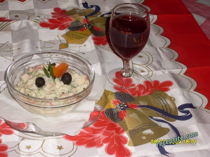 Снимки към Салата фантазия Петя