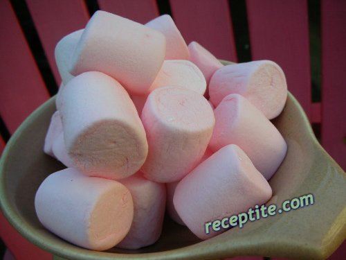 Снимки към Бонбони Маршмелоу (Marshmallows) с белтък