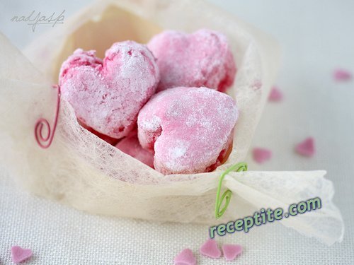 Снимки към Бонбони Маршмелоу (Marshmallows) с белтък