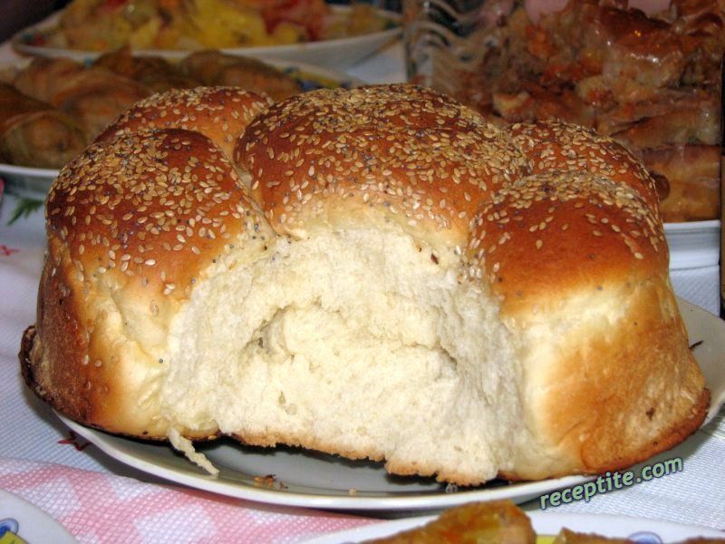 Снимки към Коледна пита