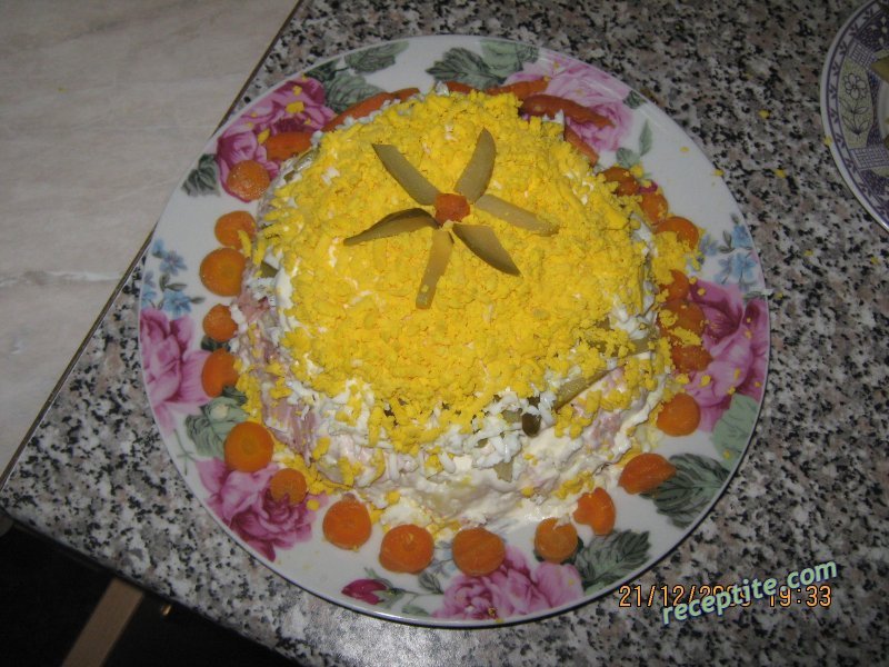 Снимки към Салата Цвете
