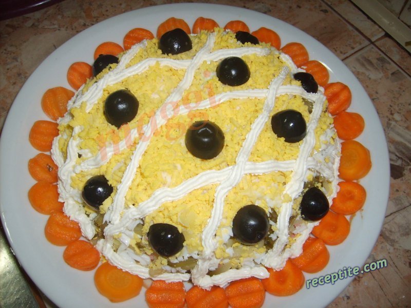 Снимки към Салата Цвете