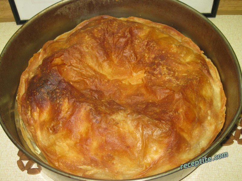 Снимки към Дърпана баница Нели