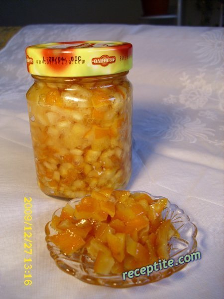 Снимки към Конфитюр от портокалови и (или) лимонови кори