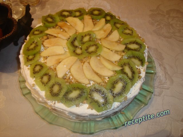 Снимки към Торта с какао