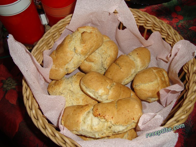 Снимки към Содени хлебчета със сирене