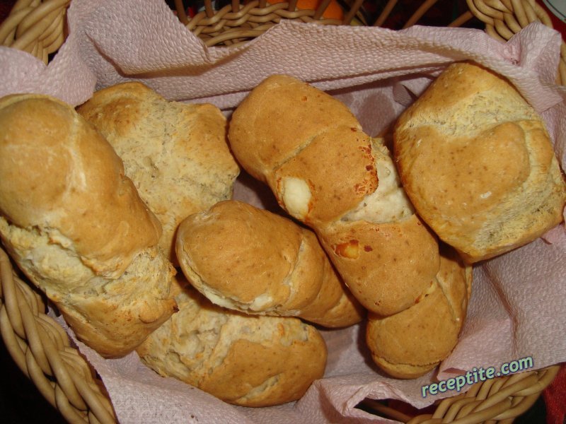 Снимки към Содени хлебчета със сирене