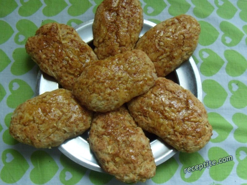 Снимки към Сладки ябълкови питки