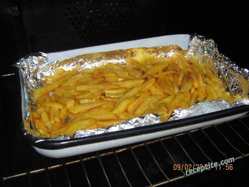 Снимки към Печени картофи с подправки