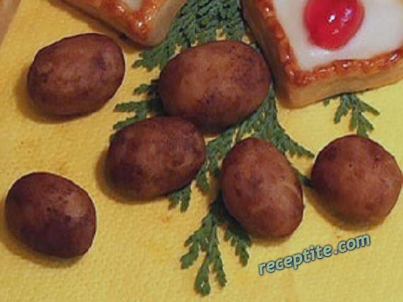 Снимки към Марципанови картофи