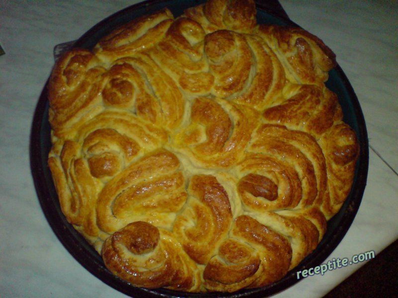 Снимки към Празнична питка