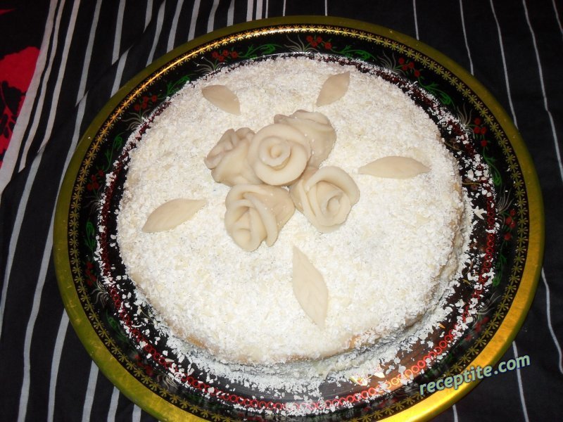 Снимки към Торта Шахмат