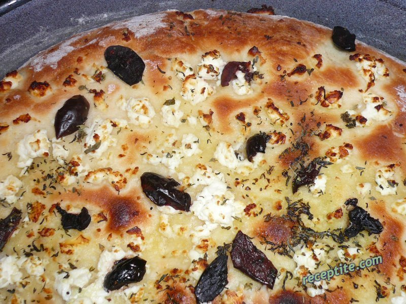 Снимки към Пърленка с маслини и сирене