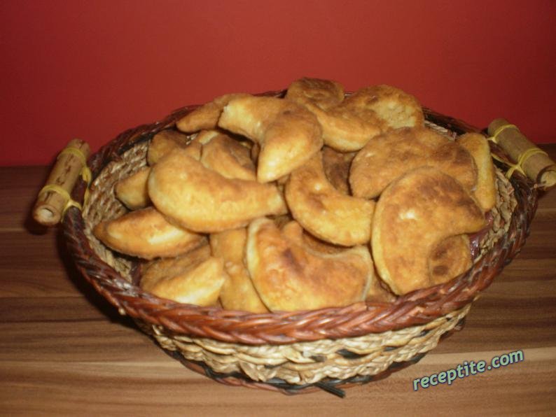 Снимки към Пържени сиренки