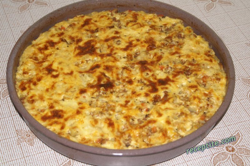 Снимки към Мусаката на Петя