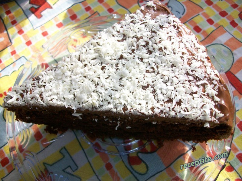 Снимки към Шоколадов сладкиш с майонеза