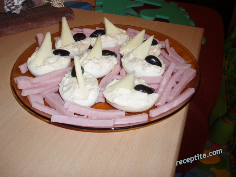 Снимки към Корабчета от сирене - II вид