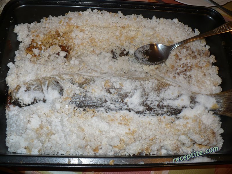 Снимки към Риба в морска сол