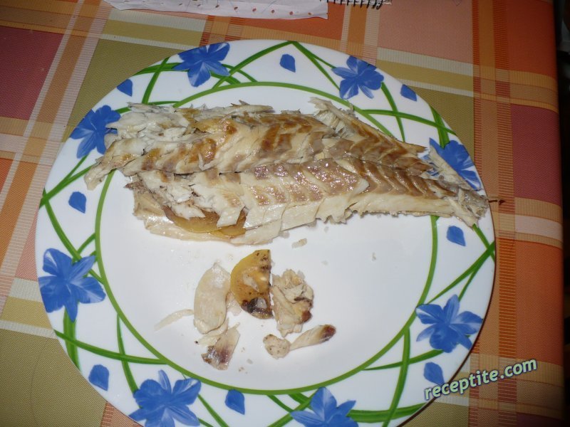 Снимки към Риба в морска сол