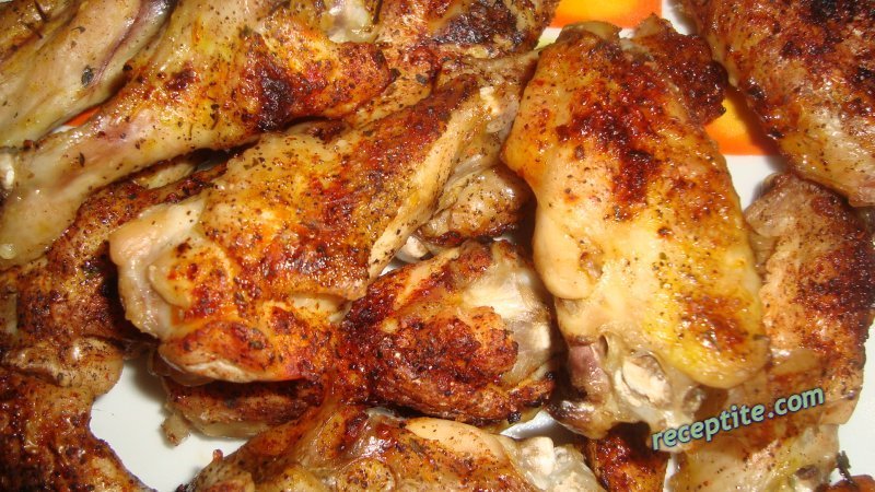 Снимки към Пиперосани крилца
