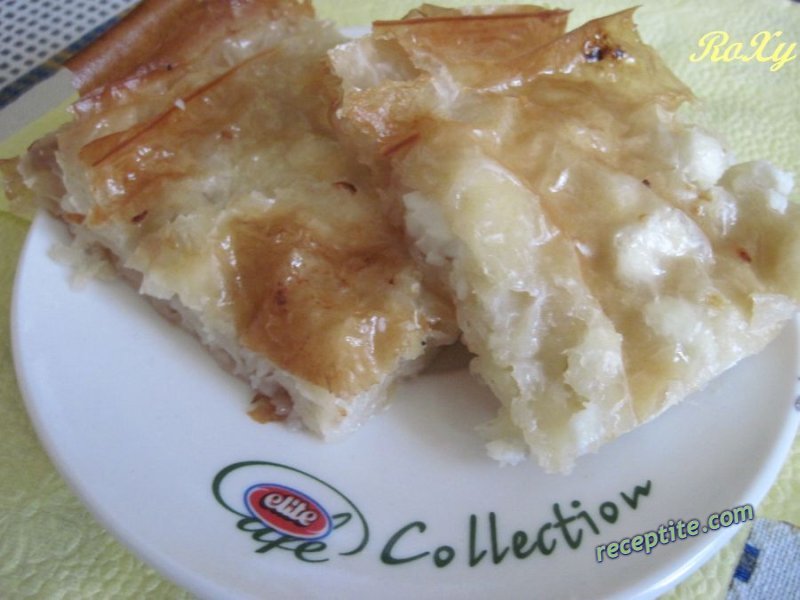 Снимки към Сладко-солена баница